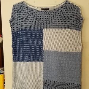 Blue Sweater-American Living M